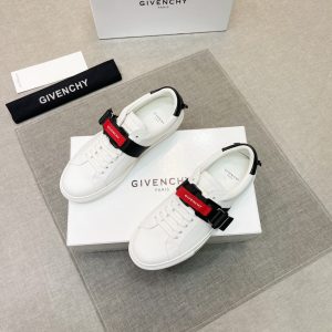 Shoes GIVENCHY PARIS 2021 New white black red 13