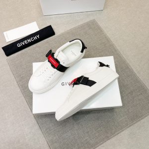 Shoes GIVENCHY PARIS 2021 New white black red 14