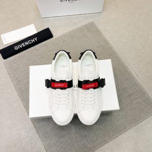 Shoes GIVENCHY PARIS 2021 New white black red 17