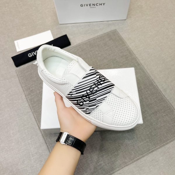 Shoes GIVENCHY PARIS 2021 New white black - Order Hàng Quảng Châu
