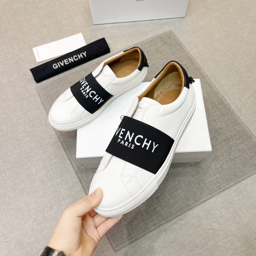 Shoes GIVENCHY PARIS 2021 New white mix black - Order Hàng Quảng Châu