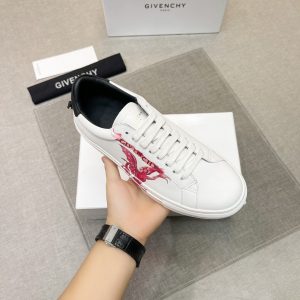 Shoes GIVENCHY PARIS 2021 New white red 17