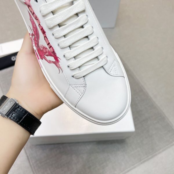 Shoes GIVENCHY PARIS 2021 New white red 8