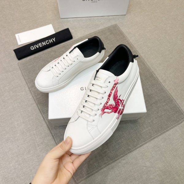 Shoes GIVENCHY PARIS 2021 New white red 7