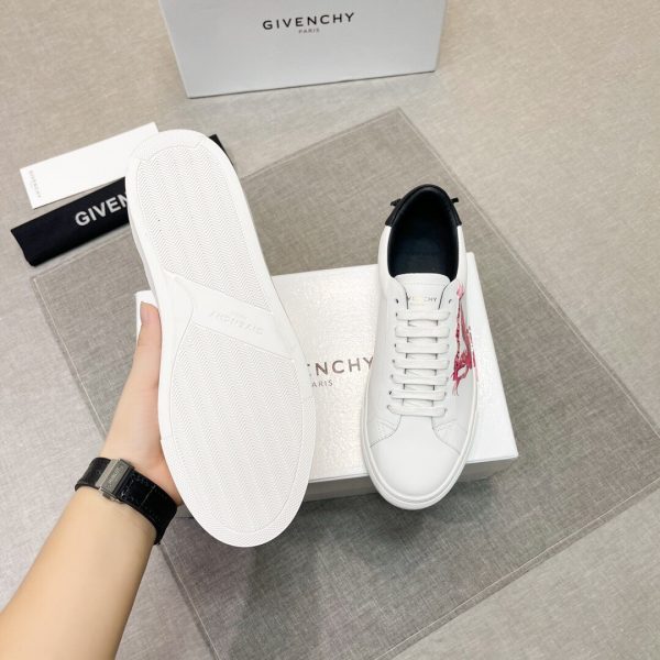 Shoes GIVENCHY PARIS 2021 New white red 5