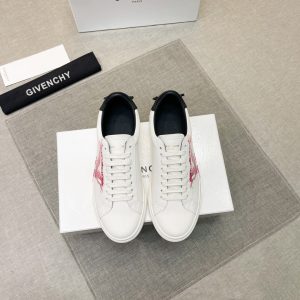 Shoes GIVENCHY PARIS 2021 New white red 12