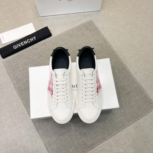 Shoes GIVENCHY PARIS 2021 New white red 4