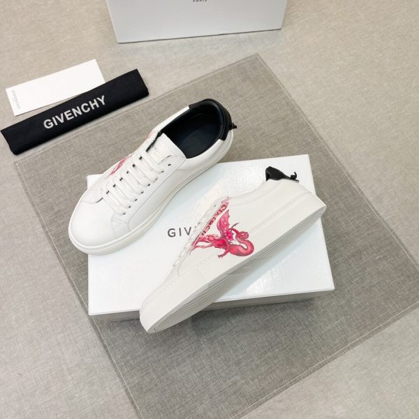 Shoes GIVENCHY PARIS 2021 New white red 1