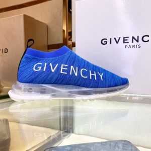 Shoes GIVENCHY PARIS Low-top Air-cushioned blue 11