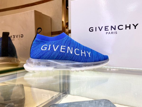 Shoes GIVENCHY PARIS Low-top Air-cushioned blue 2
