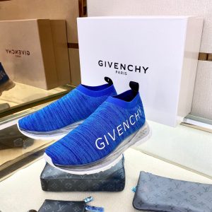 Shoes GIVENCHY PARIS Low-top Air-cushioned blue 14