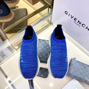 Shoes GIVENCHY PARIS Low-top Air-cushioned blue 16