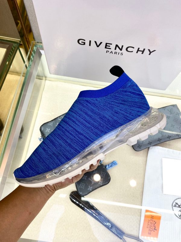 Shoes GIVENCHY PARIS Low-top Air-cushioned blue 8