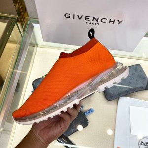 Shoes GIVENCHY PARIS Low-top Air-cushioned orange 13