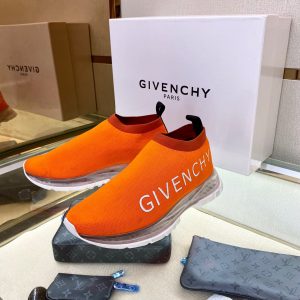 Shoes GIVENCHY PARIS Low-top Air-cushioned orange 14