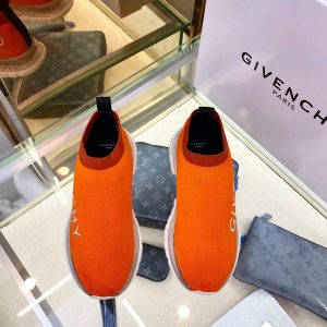 Shoes GIVENCHY PARIS Low-top Air-cushioned orange 18