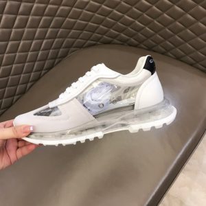 Shoes GIVENCHY PARIS Low-top Air-cushioned white x gray 11