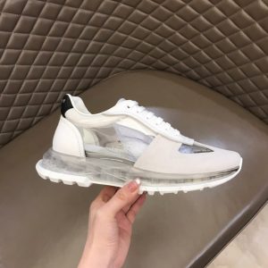 Shoes GIVENCHY PARIS Low-top Air-cushioned white x gray 12