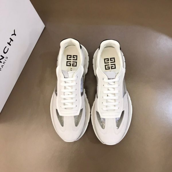 Shoes GIVENCHY PARIS Low-top Air-cushioned white x gray 1