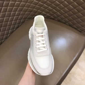 Shoes GIVENCHY PARIS Low-top Air-cushioned white x logo 11