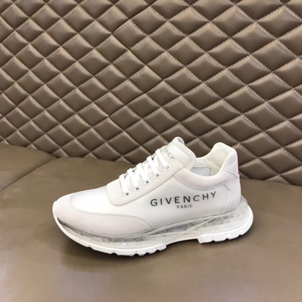 Shoes GIVENCHY PARIS Low-top Air-cushioned white x logo 5