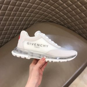 Shoes GIVENCHY PARIS Low-top Air-cushioned white x logo 16