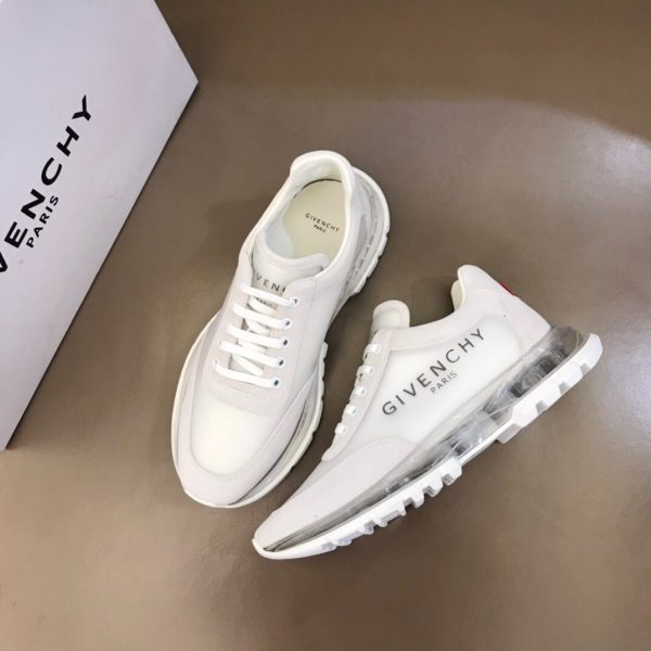 Shoes GIVENCHY PARIS Low-top Air-cushioned white x logo 9