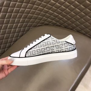 Shoes GIVENCHY PARIS Spectre Low-top white x gray 11