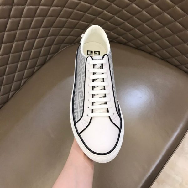 Shoes GIVENCHY PARIS Spectre Low-top white x gray 3