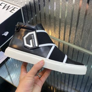 Shoes GIVENCHY PARIS Urban Street glossy black 15