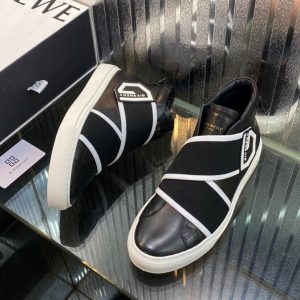 Shoes GIVENCHY PARIS Urban Street glossy black 18