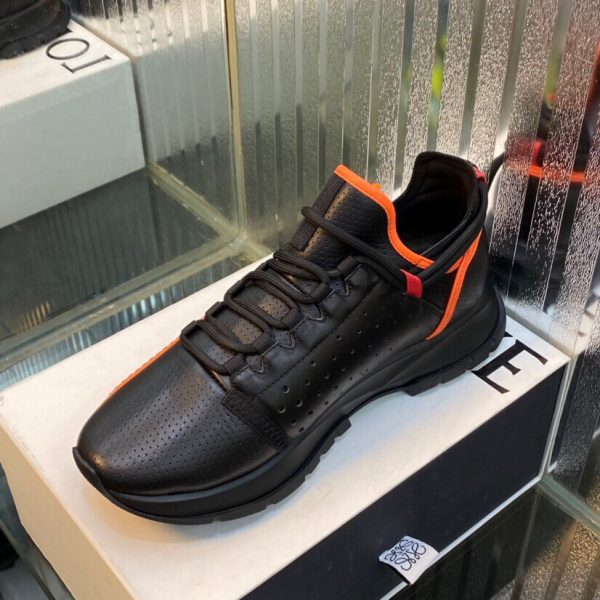 Shoes GIVENCHY PARIS Wing black x orange 1