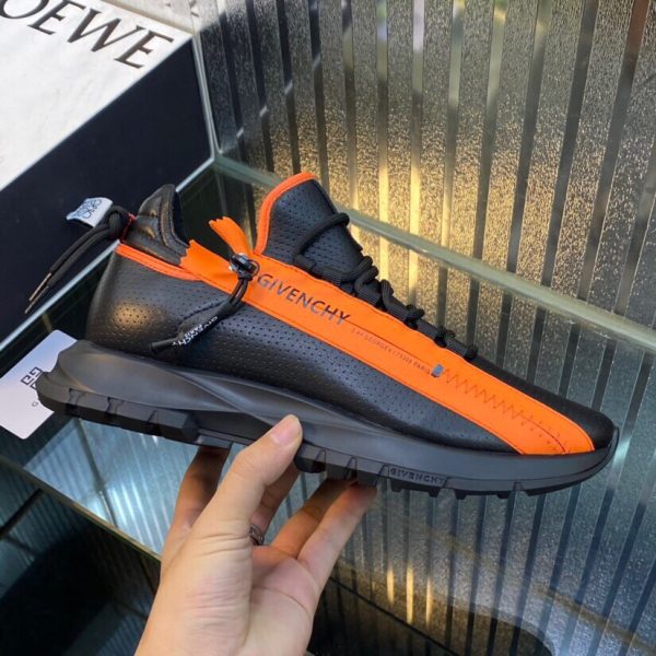 Shoes GIVENCHY PARIS Wing black x orange 7