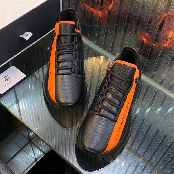 Shoes GIVENCHY PARIS Wing black x orange 8