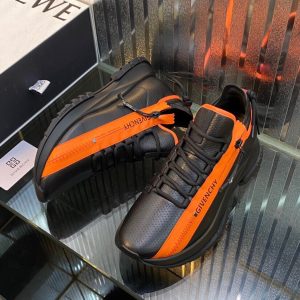 Shoes GIVENCHY PARIS Wing black x orange 18