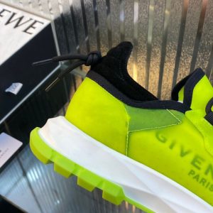 Shoes GIVENCHY PARIS Wing neon green 11