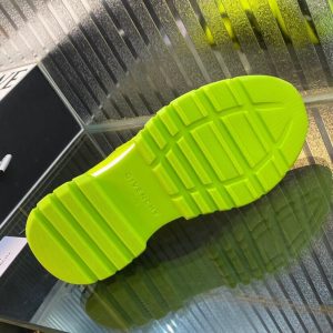 Shoes GIVENCHY PARIS Wing neon green 12