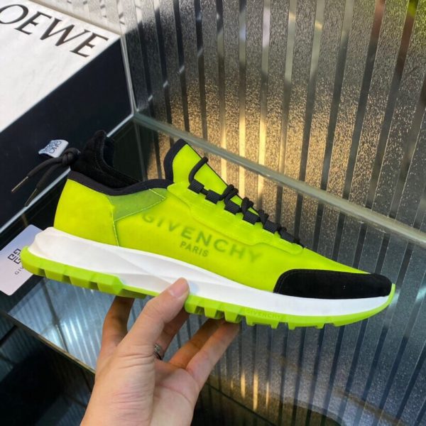 Shoes GIVENCHY PARIS Wing neon green 6
