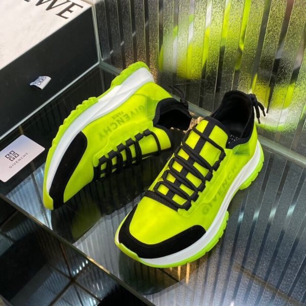 Shoes GIVENCHY PARIS Wing neon green 8