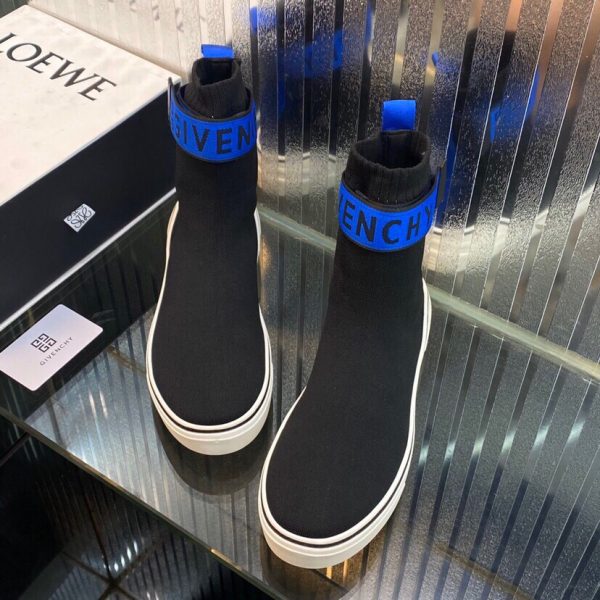 Shoes Givenchy Original New black x blue 7