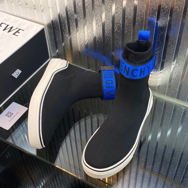 Shoes Givenchy Original New black x blue 8