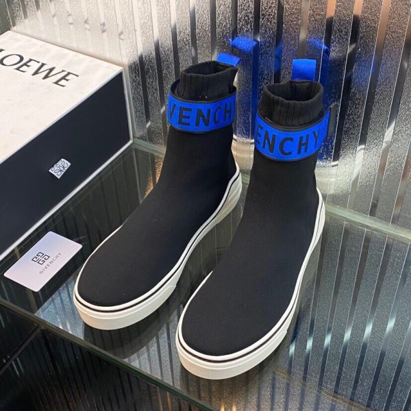 Shoes Givenchy Original New black x blue 1