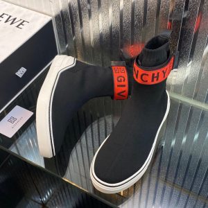Shoes Givenchy Original New black x red 15
