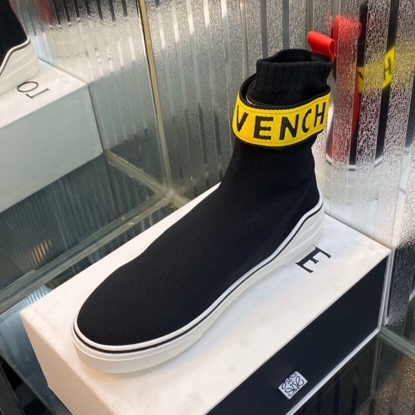Shoes Givenchy Original New black x yellow 6
