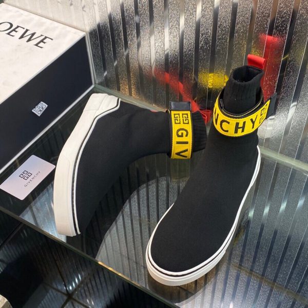 Shoes Givenchy Original New black x yellow 1