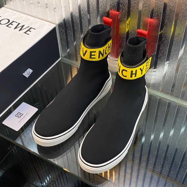 Shoes Givenchy Original New black x yellow 10