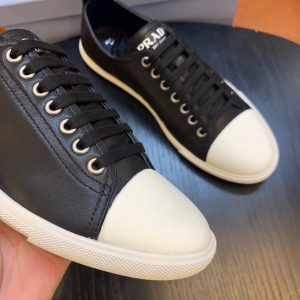 Shoes PRADA 2021 New Lace-up Casual black 14