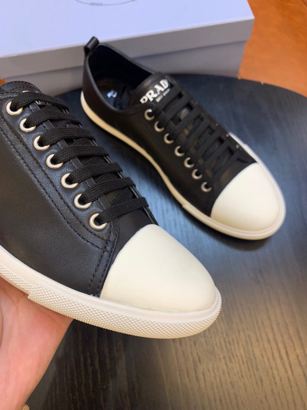 Shoes PRADA 2021 New Lace-up Casual black 5