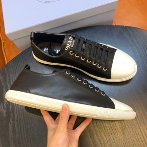 Shoes PRADA 2021 New Lace-up Casual black 15