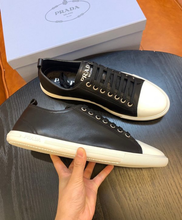 Shoes PRADA 2021 New Lace-up Casual black 6